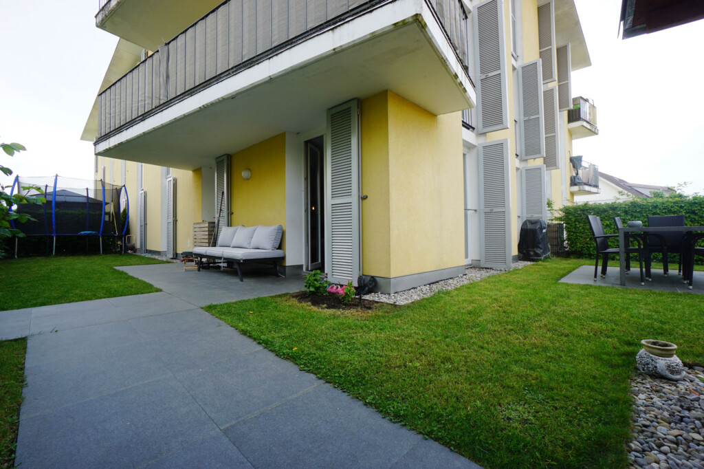 Gepflegte 3-Zimmer Gartenwohnung Lauterach – Buchenweg