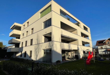 Traumhafte 4 Zimmerwohnung mit großer Terrasse in Lustenau - Augartenstraße
