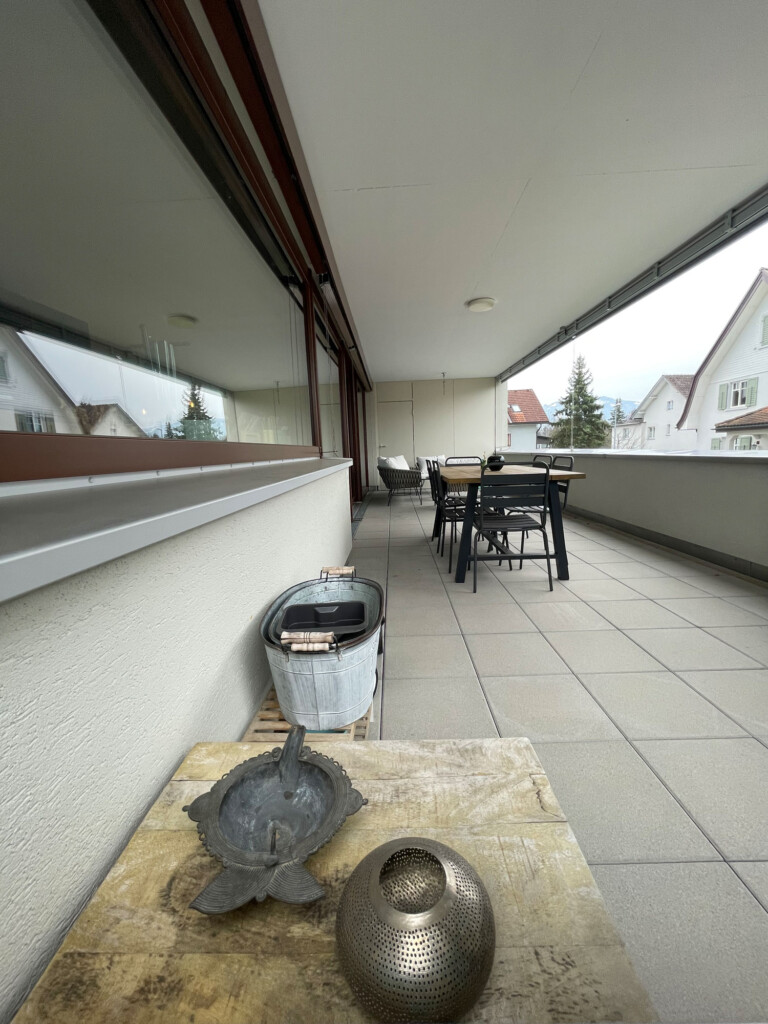 Traumhafte 4 Zimmerwohnung mit großer Terrasse in Lustenau - Augartenstraße