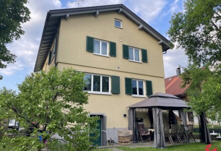 Wohnhaus mit 2 Wohnungen in ruhiger und familienfreundlicher Lage in Dornbirn-Haselstauden