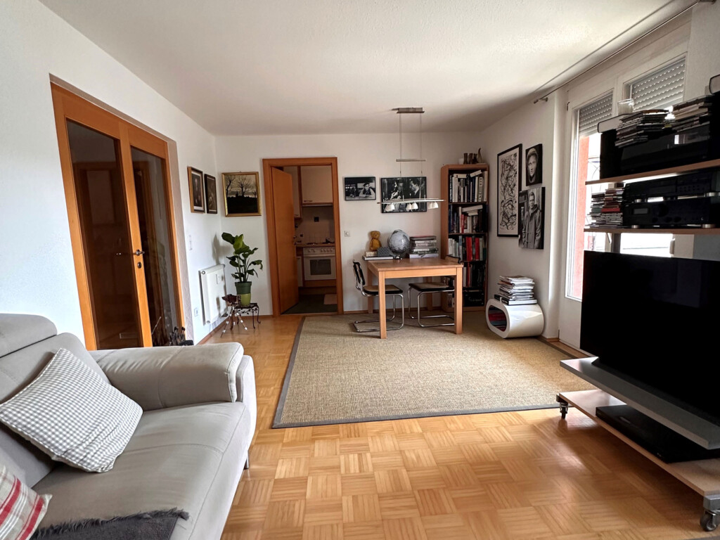 Sehr gepflegte 3-Zimmerwohnung in Bregenz