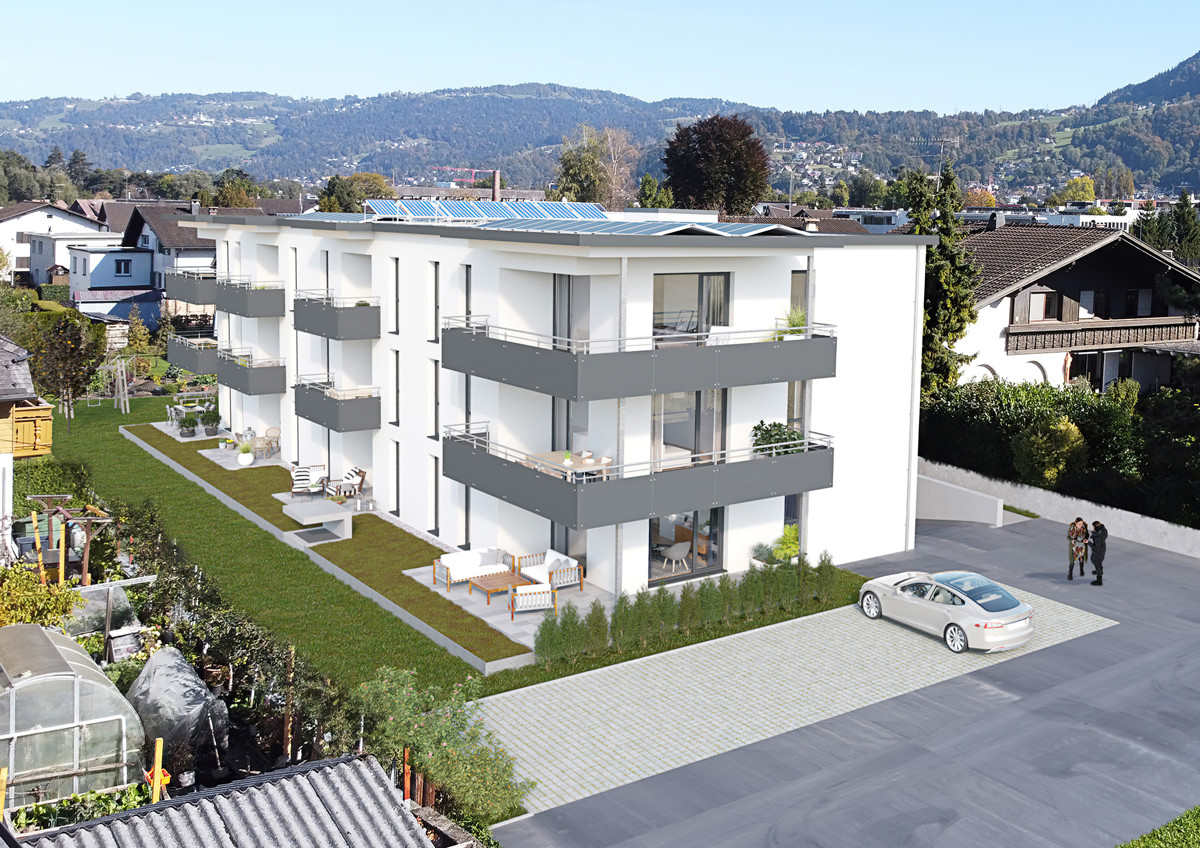 2 Zimmer Wohnung Dornbirn