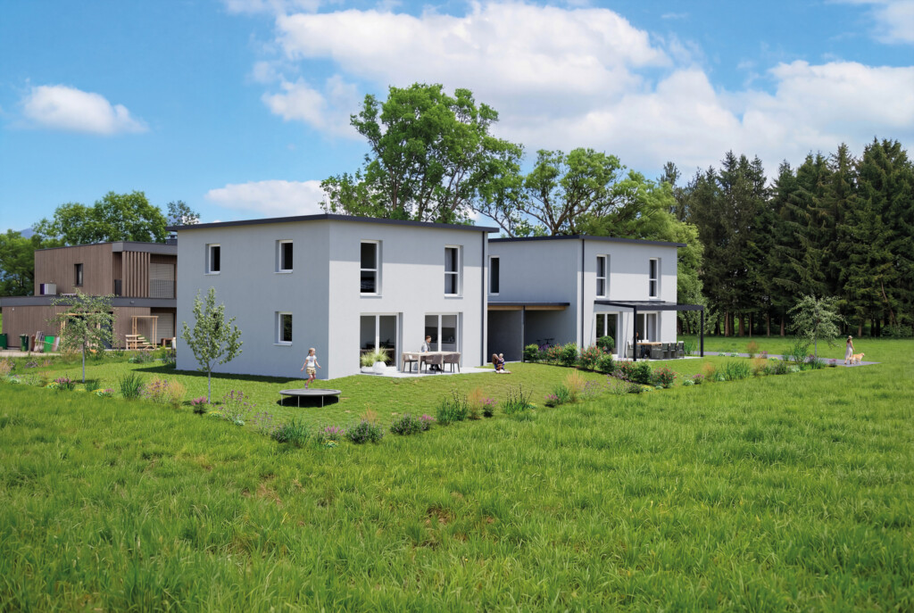 „Einfamilienhäuser in Lustenau