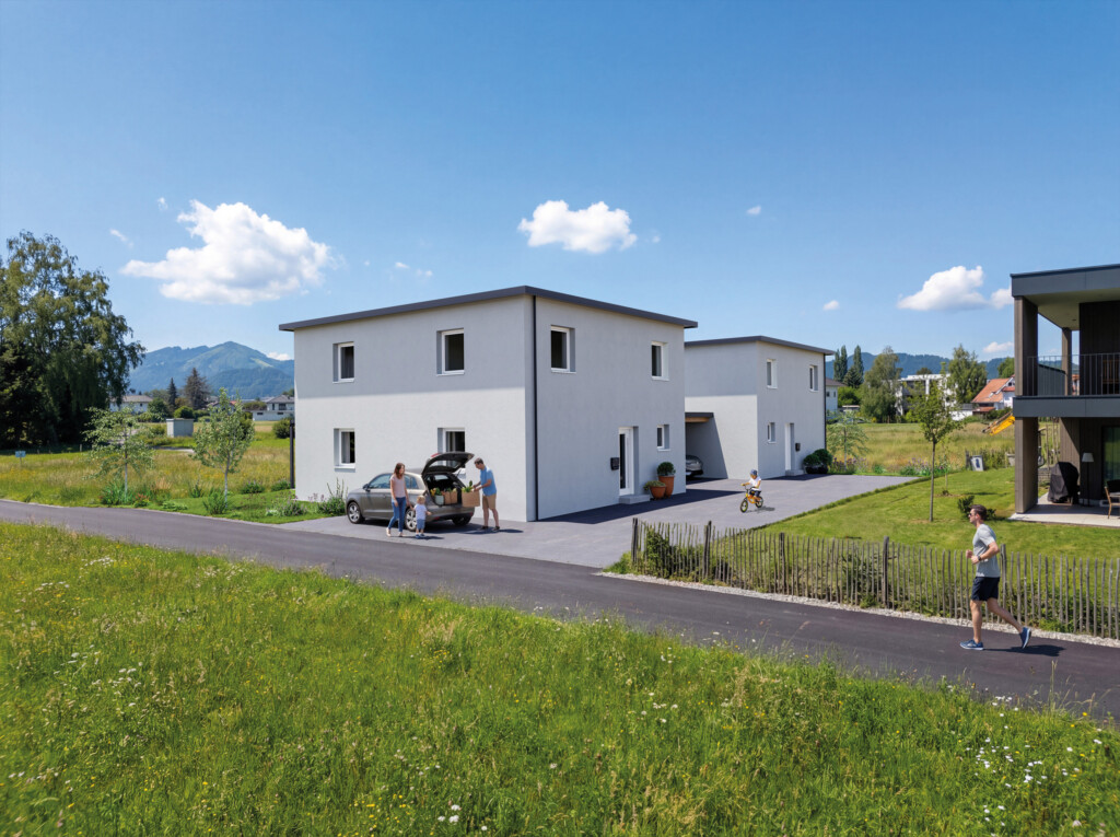„Einfamilienhäuser in Lustenau