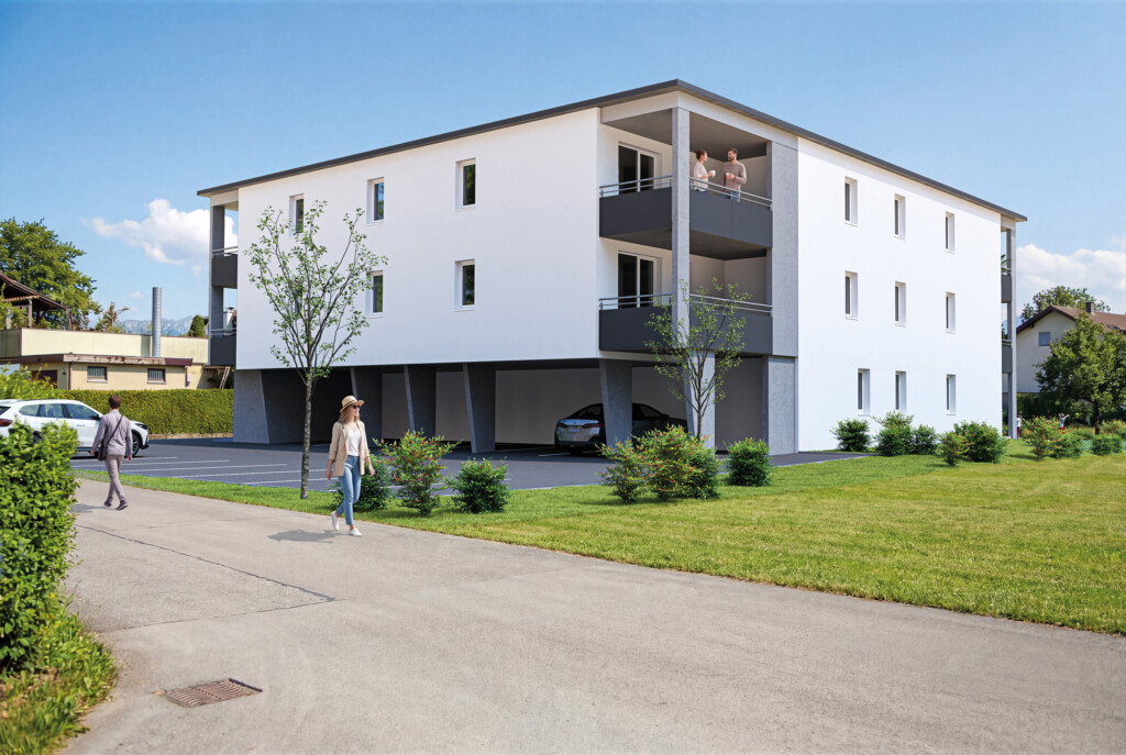 Wohnanlage Fußach – Mahd